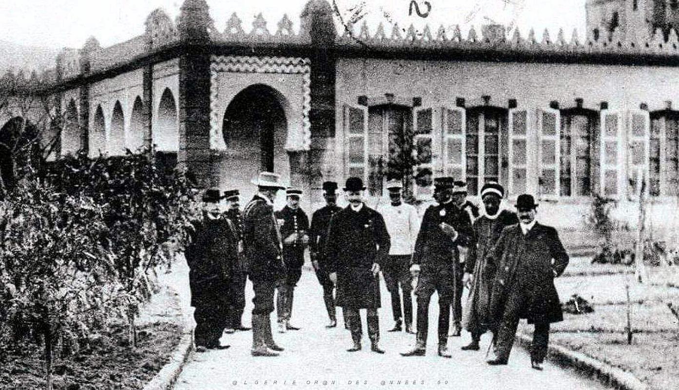 1983- Ain-Sefra - Gouverneur Jonnart et General Lyautey 2- 1903.jpg